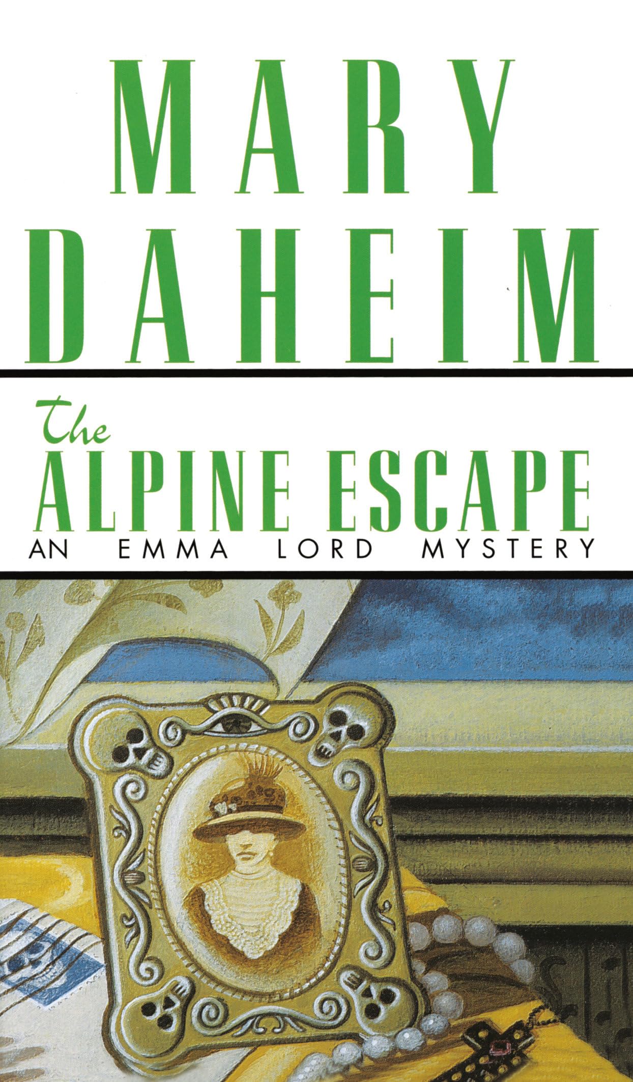 The Alpine Escape: An Emma Lord Mystery Contemporary literature