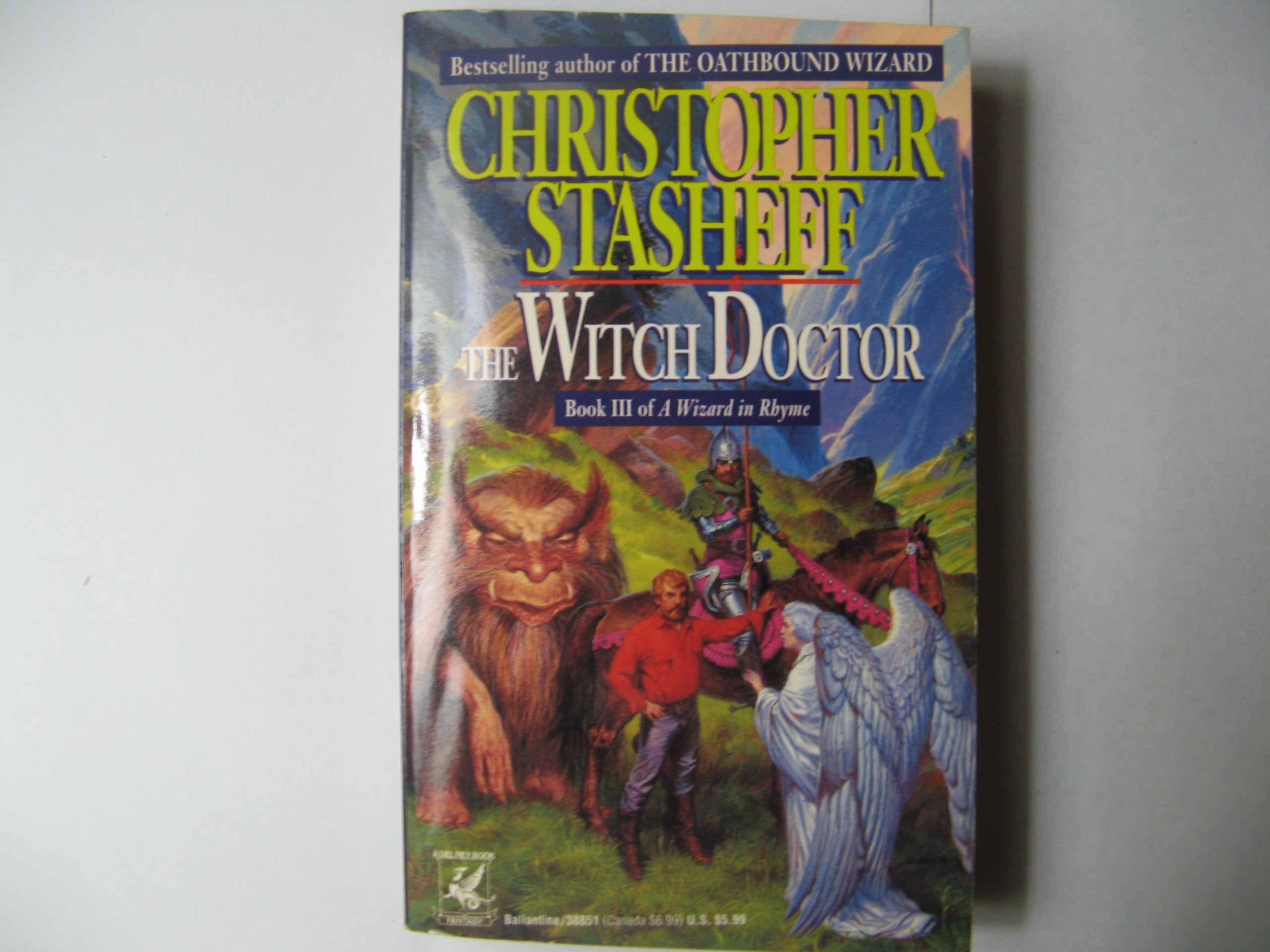 The Witch Doctor (Wizard in Rhyme, Book 3) Fantasy & Sci-Fi