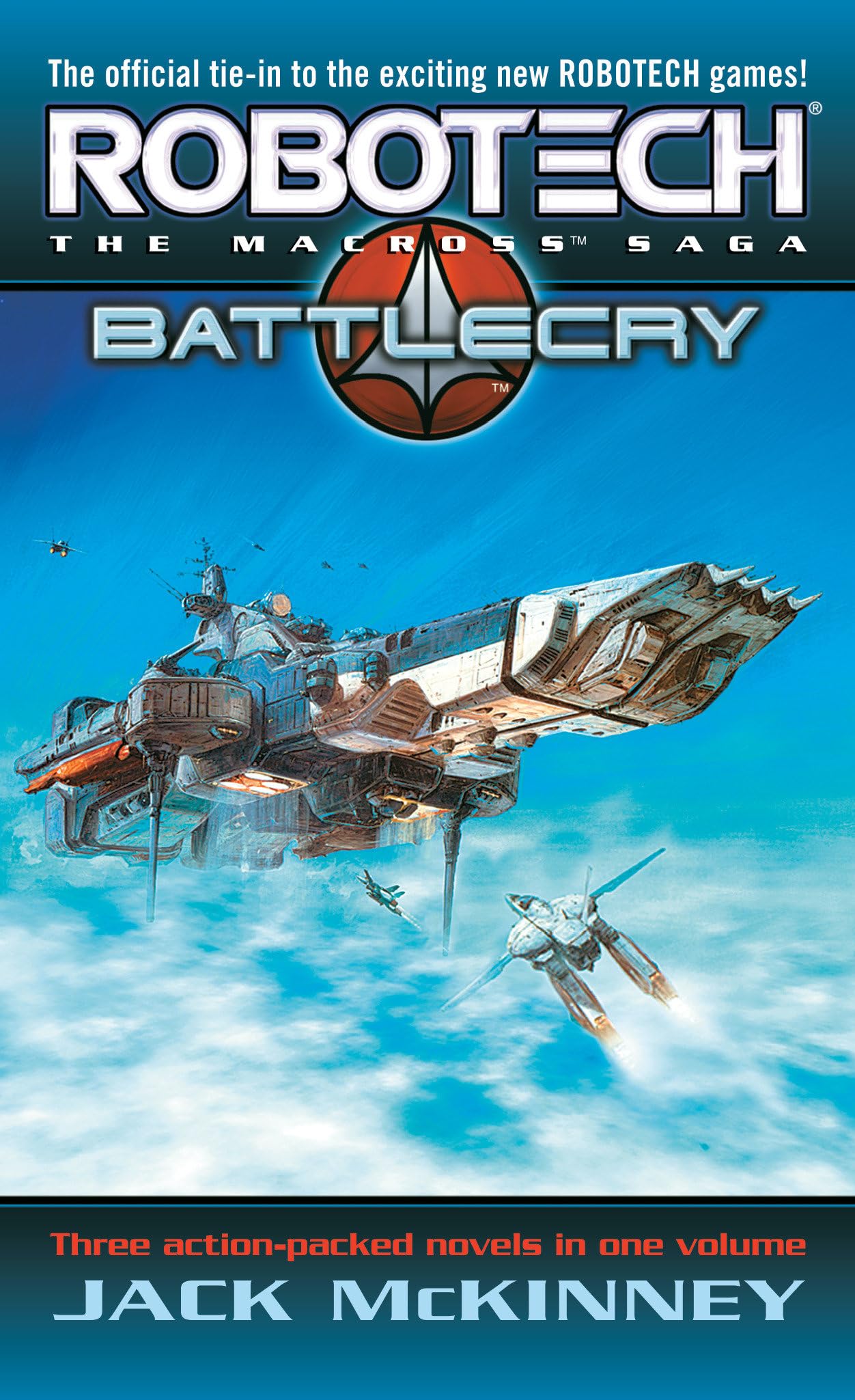 Robotech: The Macross Saga: Battle Cry Action & Adventure
