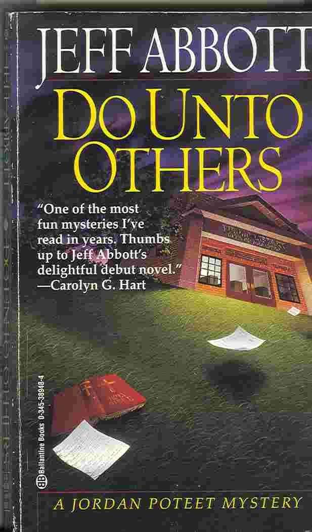 Do Unto Others (Jordan Poteet, Band 1) Contemporary literature