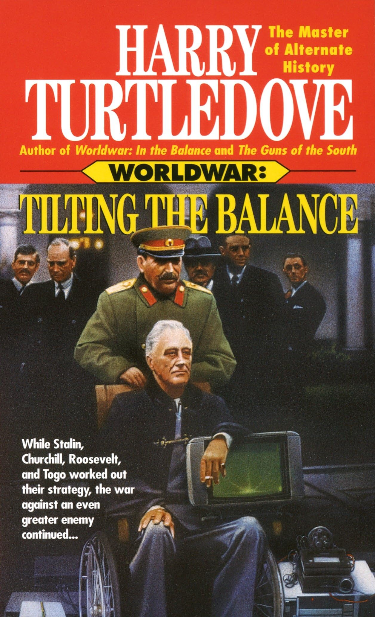 Tilting the Balance (Worldwar, Book Two) Action & Adventure