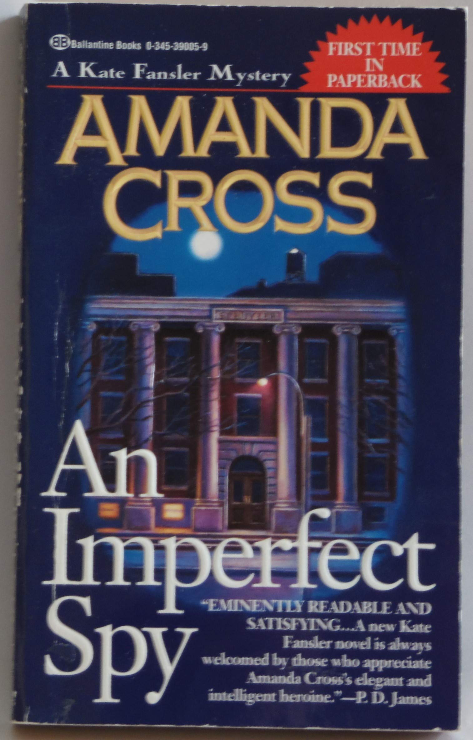 An Imperfect Spy: A Kate Fansler Mystery Detective & CSI