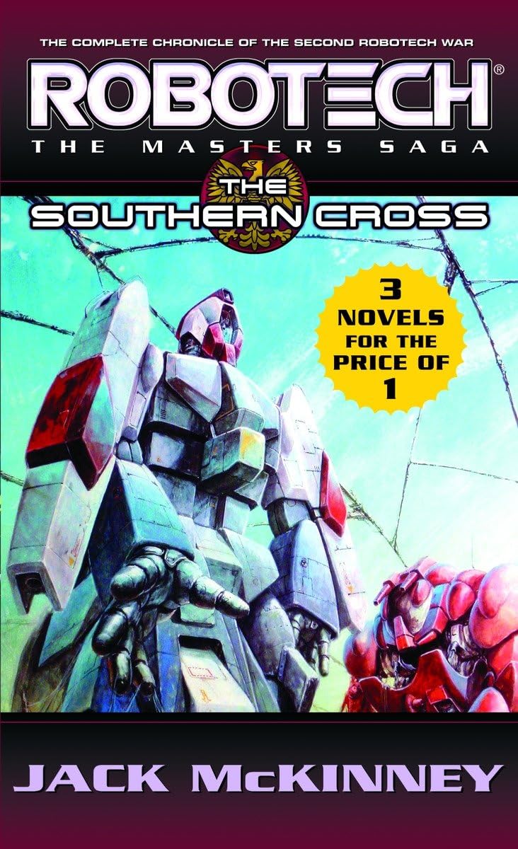 Robotech: The Masters Saga: The Southern Cross Action & Adventure