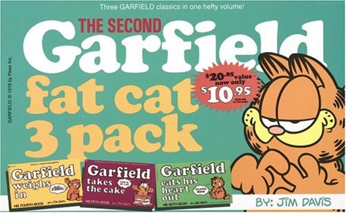 Garfield Fat Cat 3 Pack/3 Books in 1 Volume: Garfield takes the cake. Garfield eats his heart out (Garfield Fat Cat Pack) Humour & Satire