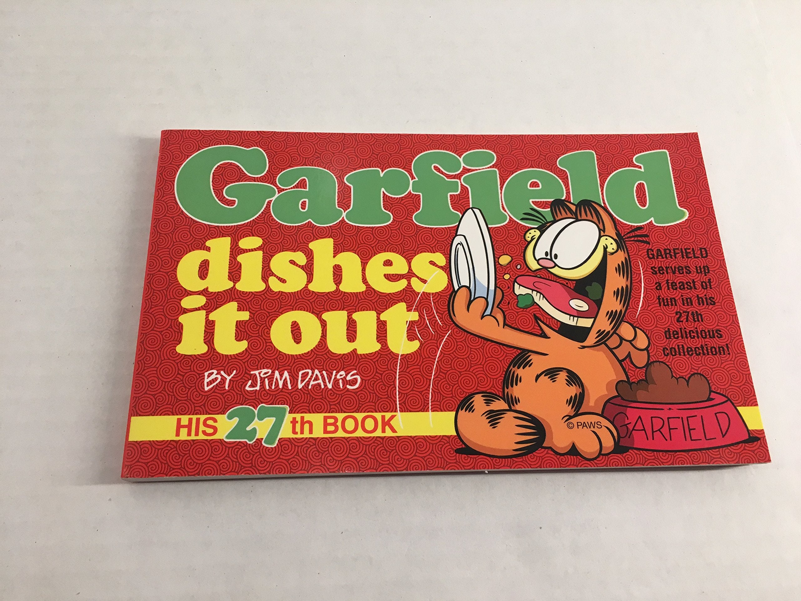 Garfield Dishes It Out Cartoons