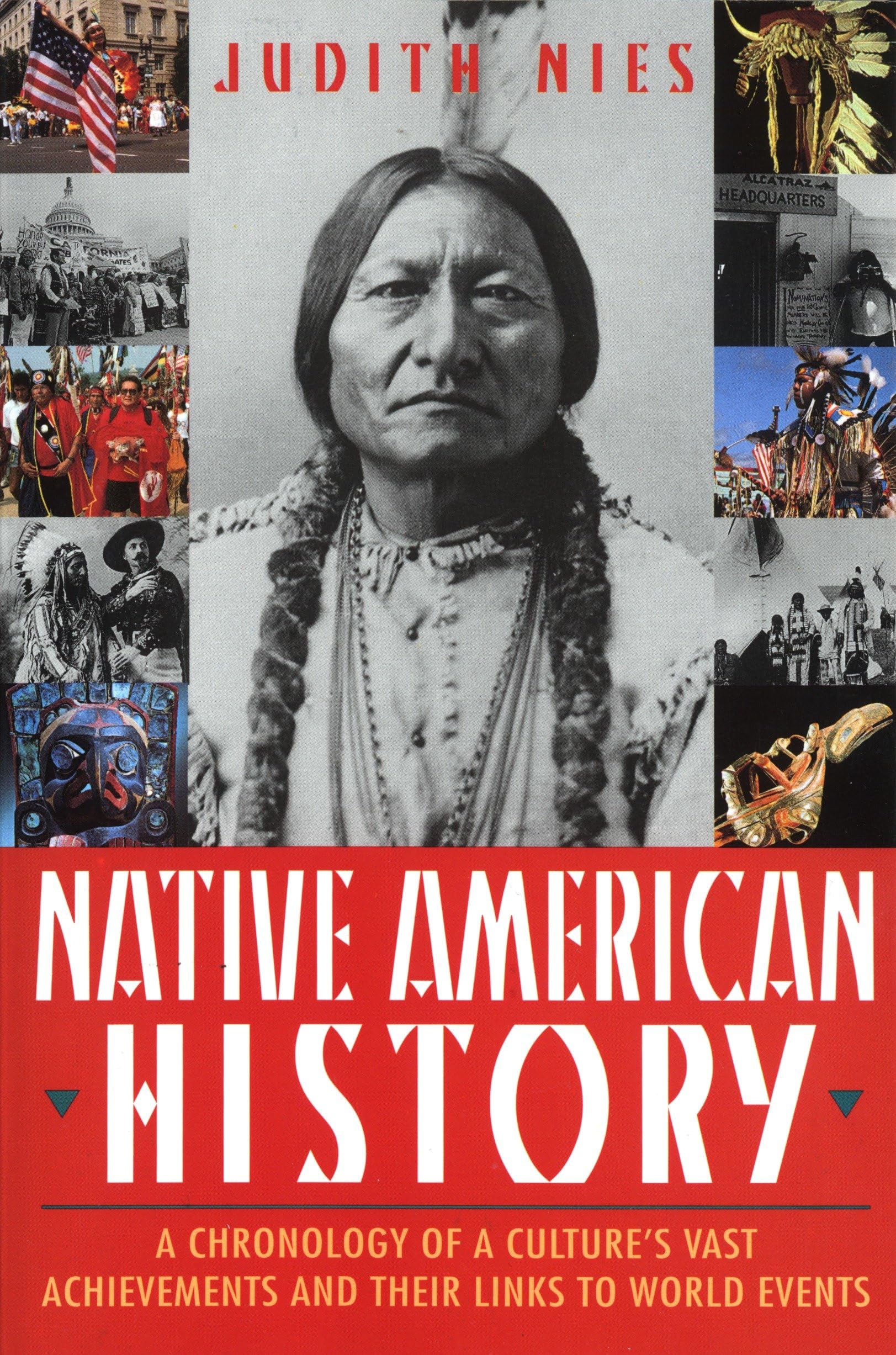 Native American History Books
