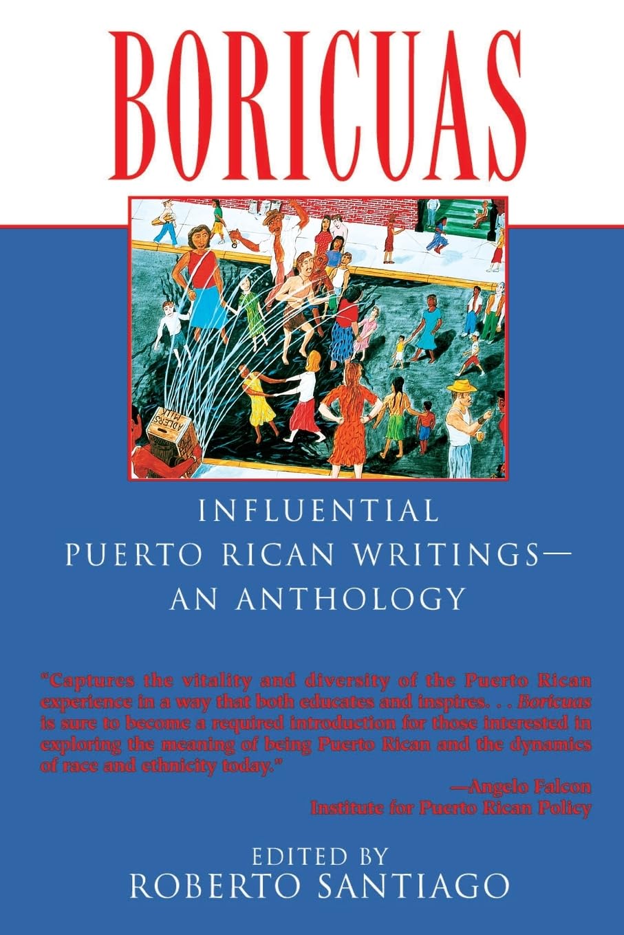 Boricuas: Influential Puerto Rican Writings--An Anthology Law