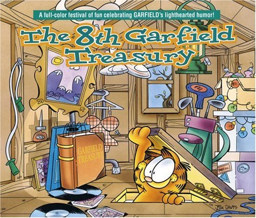 The 8th Garfield Treasury (Garfield Treasuries, Band 8) Manga