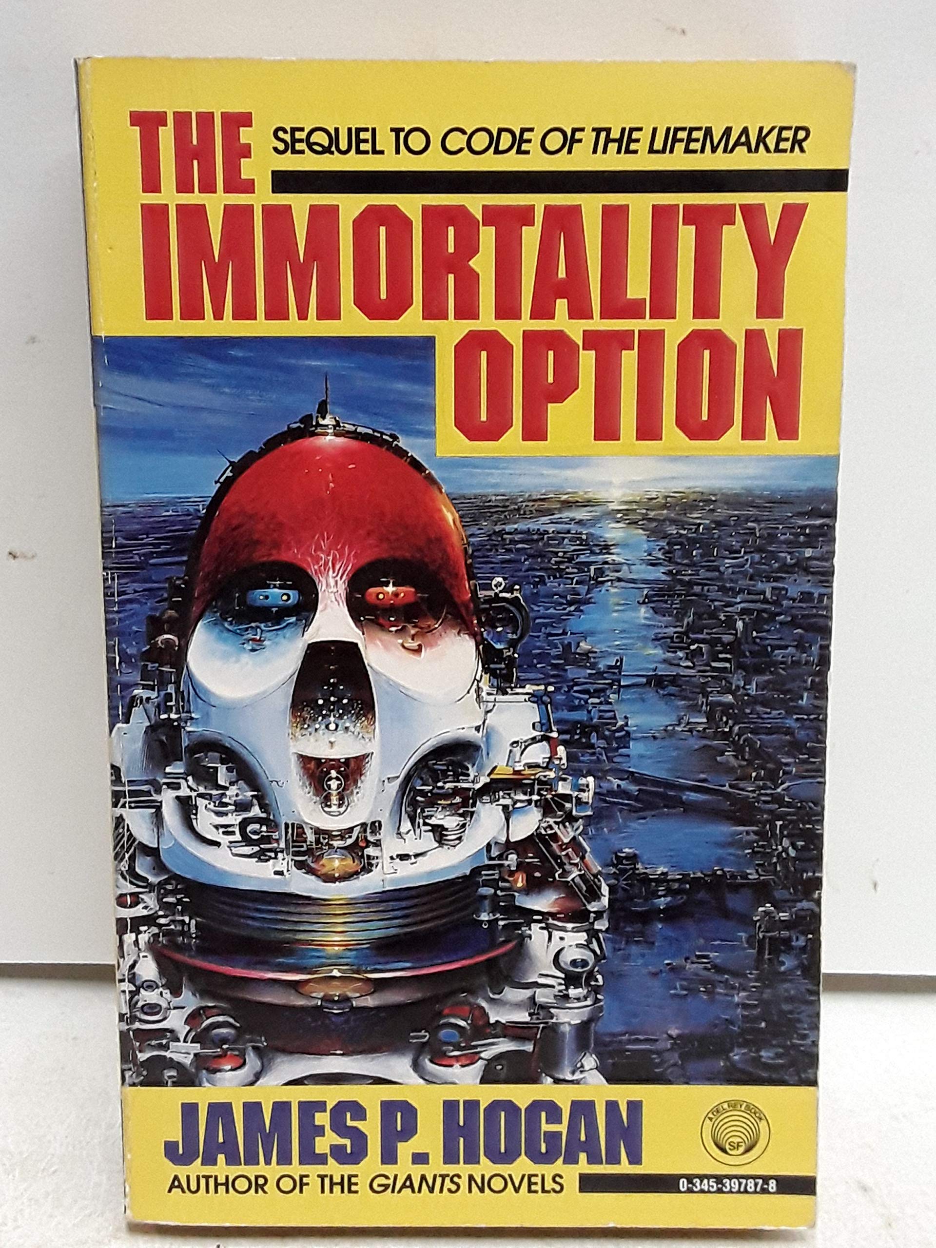 Immortality Option Fantasy & Sci-Fi Books