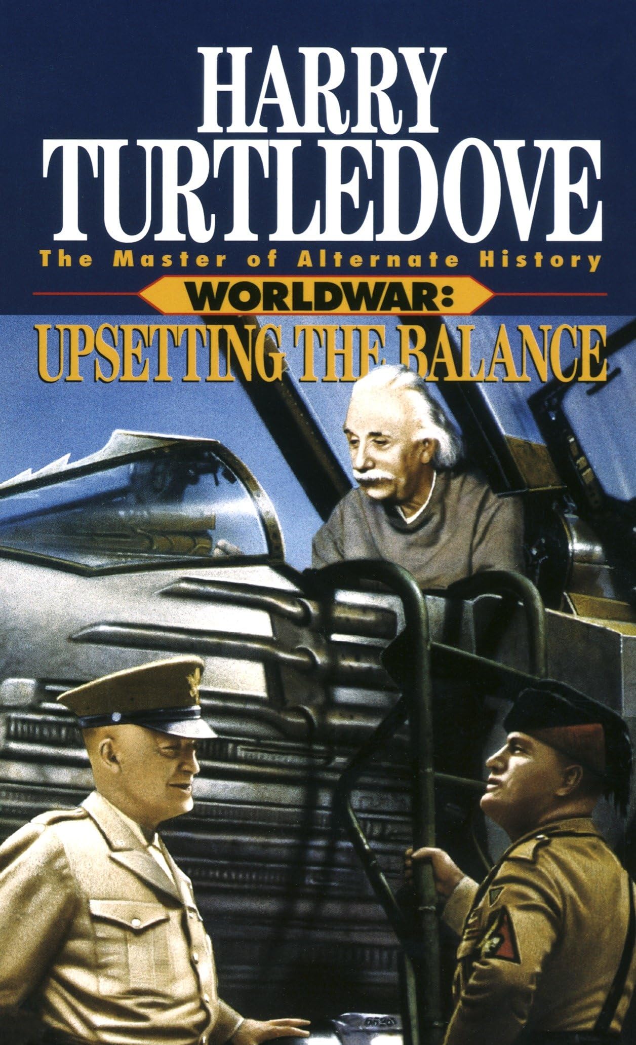 Upsetting the Balance (Worldwar, Book Three) Action & Adventure