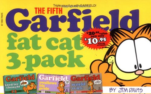 Product Image: The Fifth Garfield Fat Cat 3-Pack