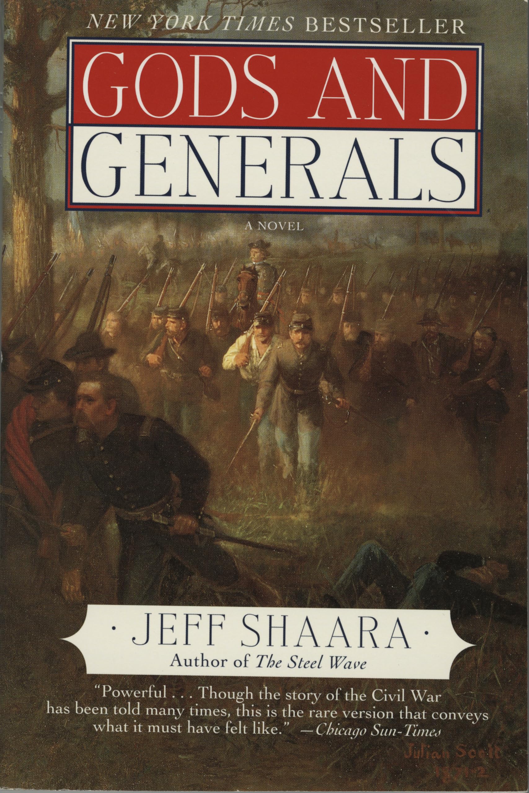 Gods and Generals: A Novel of the Civil War (Civil War Trilogy, Band 1) Contemporary literature