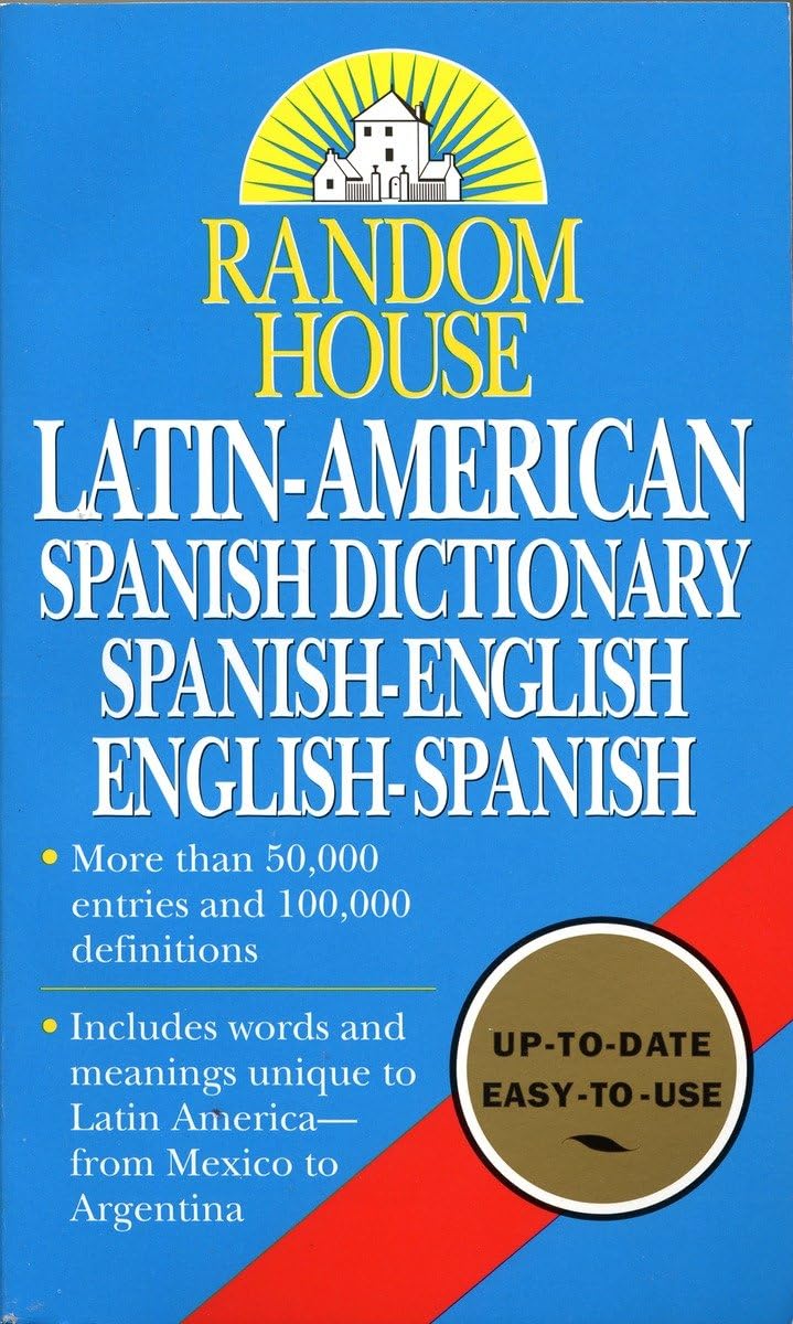 Product Image: Random House Latin-American Spanish Dictionary