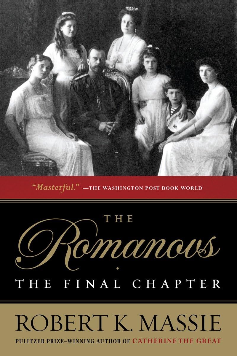 The Romanovs: The Final Chapter Politics & Society