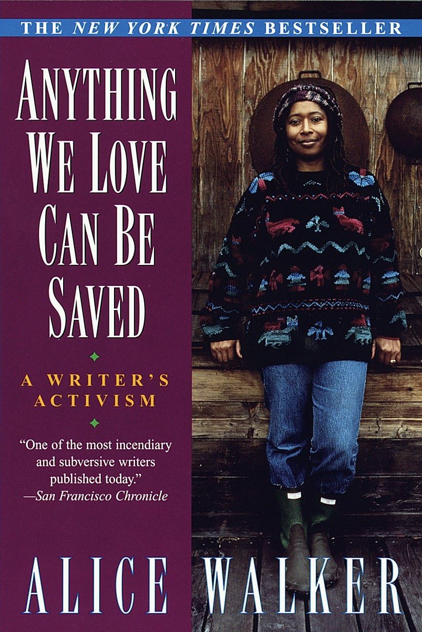 Anything We Love Can Be Saved: A Writer's Activism book