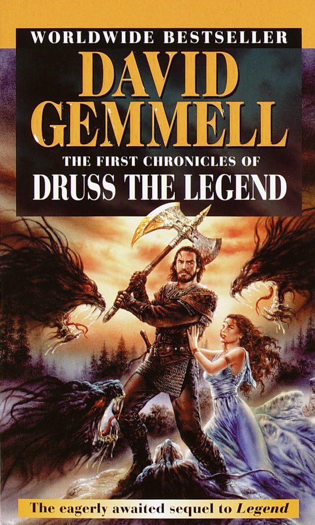 The First Chronicles of Druss the Legend book