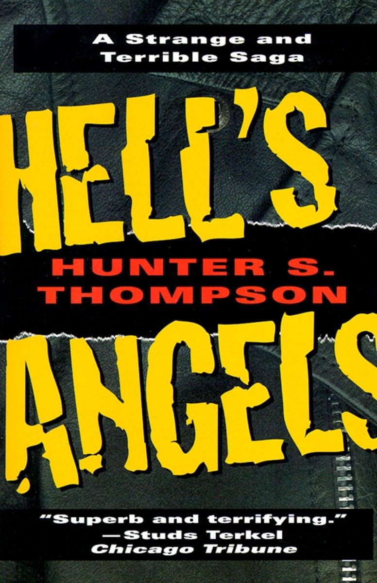 Hell's Angels: A Strange and Terrible Saga Books