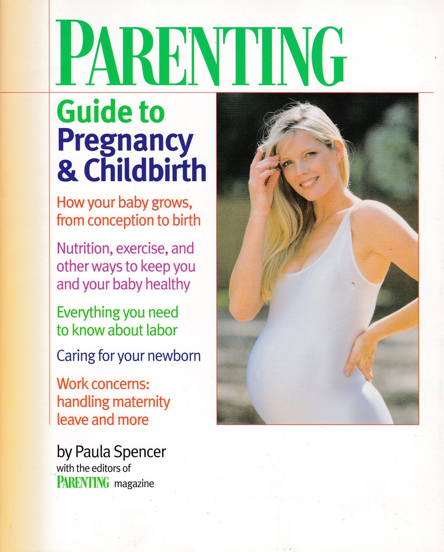 Parenting Guide to Pregnancy & Childbirth Parents & Children