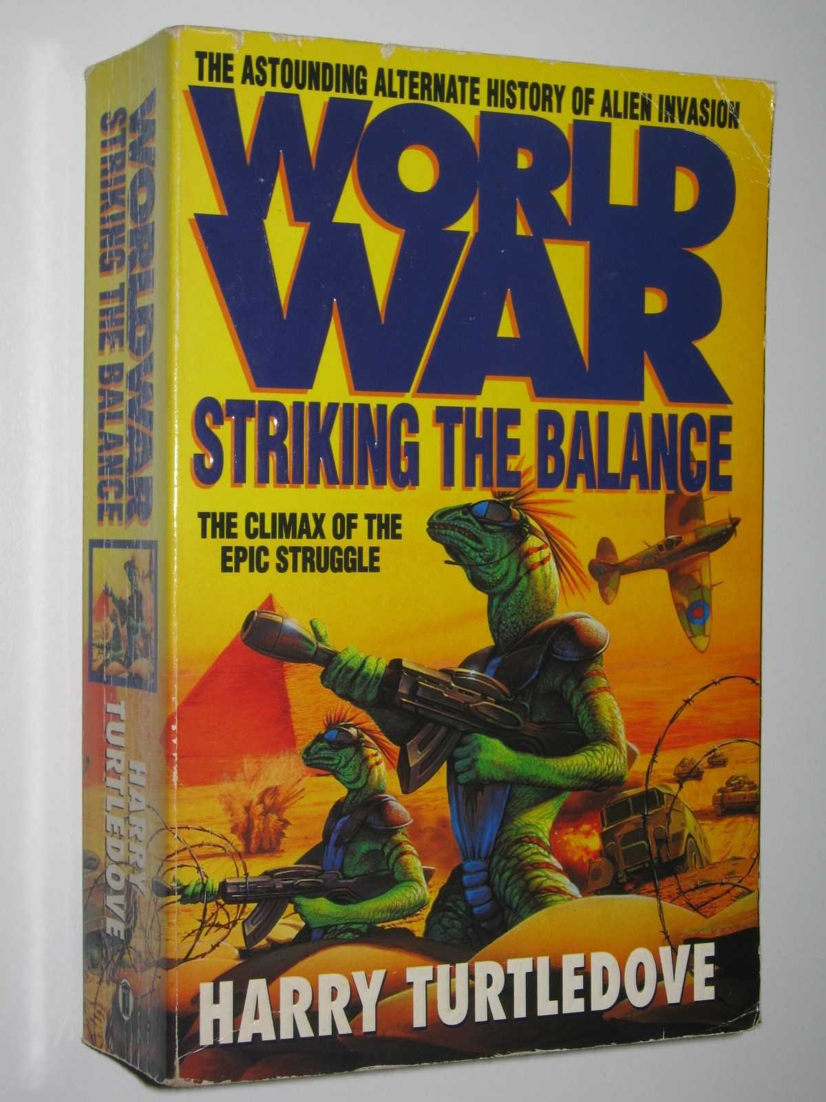 World War : Striking the Balance Books