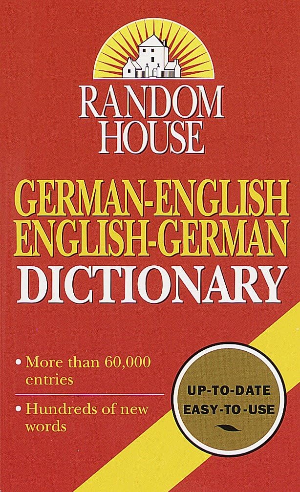 Random House German-English English-German Dictionary: Second Edition Social Sciences