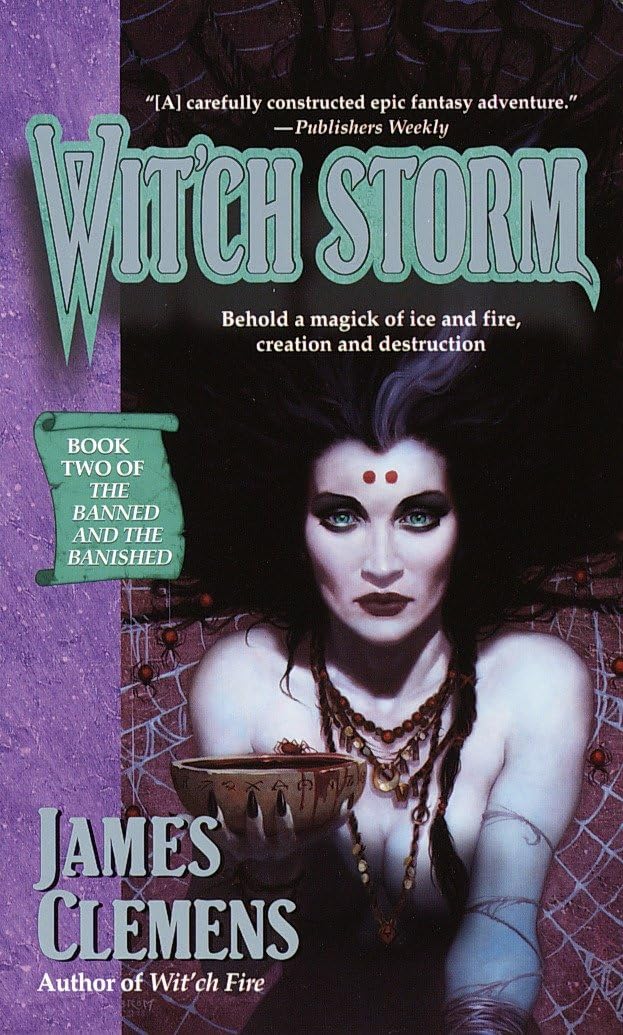 Wit'ch Storm Contemporary literature Books