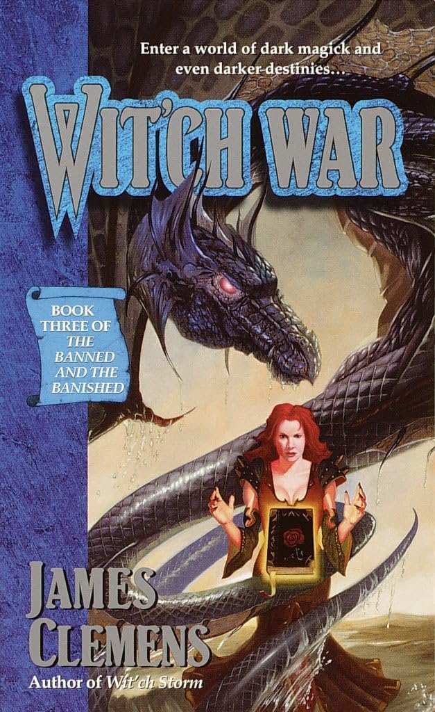 Wit'ch War: The Banned and the Banished: Book #3 book