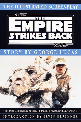 The Empire Strikes Back: The Illustrated Screenplay (Star Wars) Film, Art & Culture