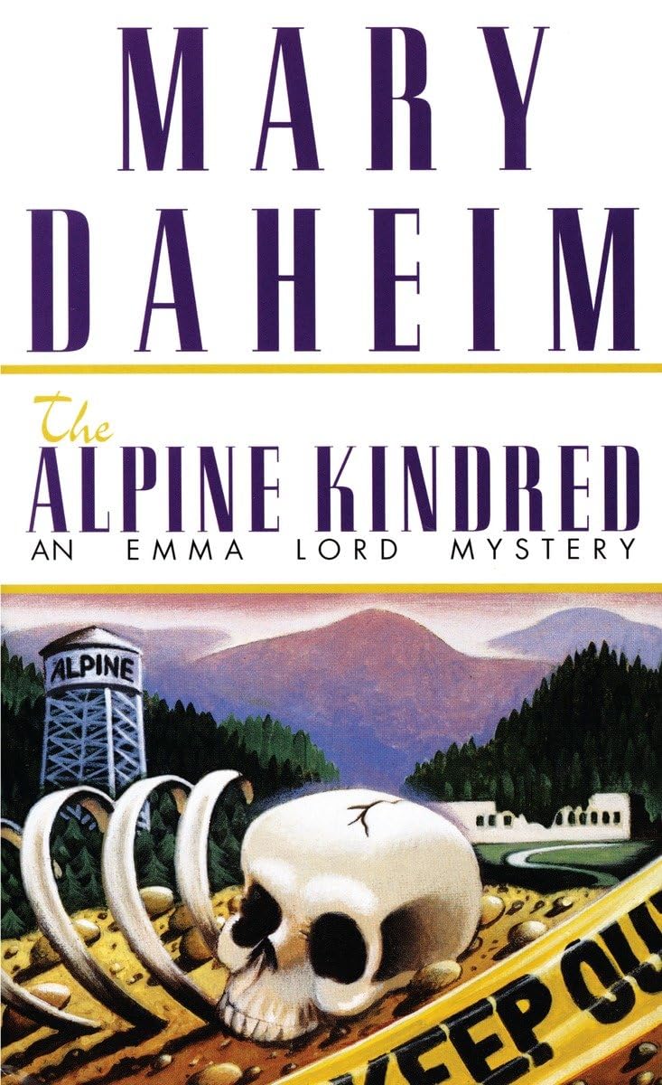 The Alpine Kindred: An Emma Lord Mystery Contemporary literature