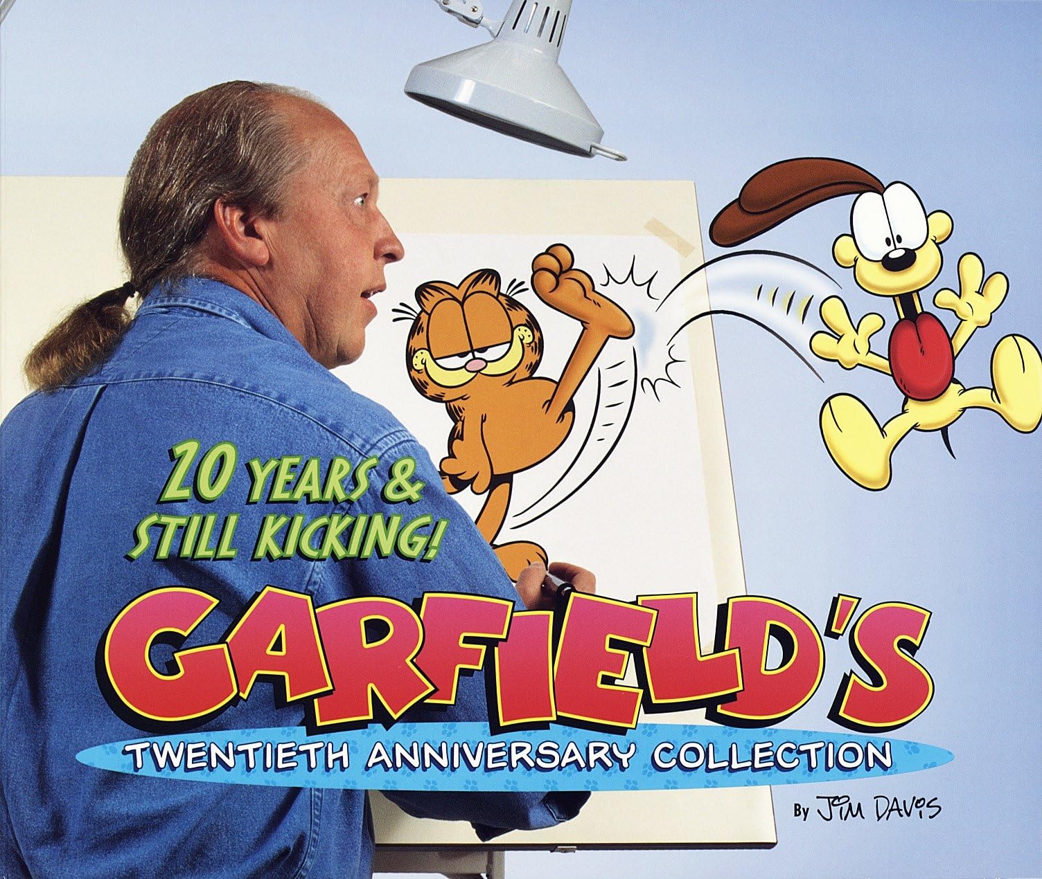 Garfield's Twentieth Anniversary Collection: 20 Years & Still Kicking! Contemporary literature