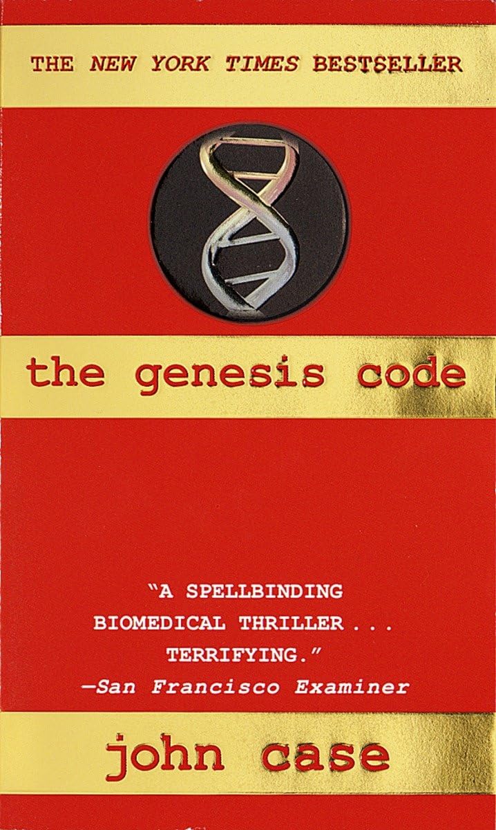 Product Image: The Genesis Code: A Novel of Suspense