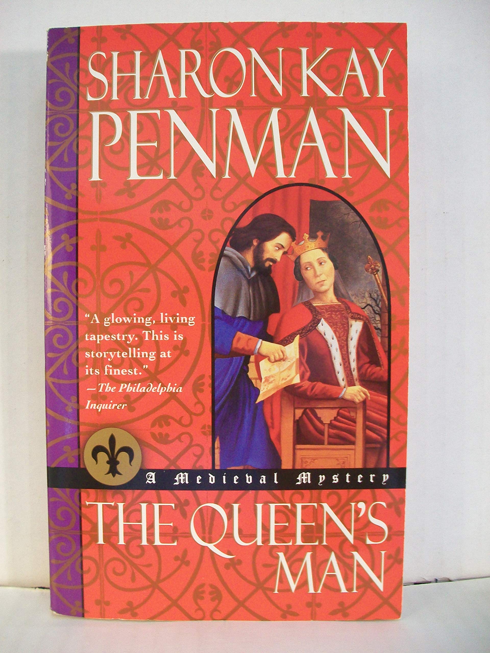 The Queen's Man: A Medieval Mystery Historical Fiction