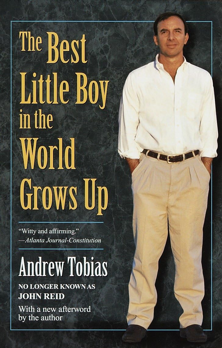 The Best Little Boy in the World Grows Up Books