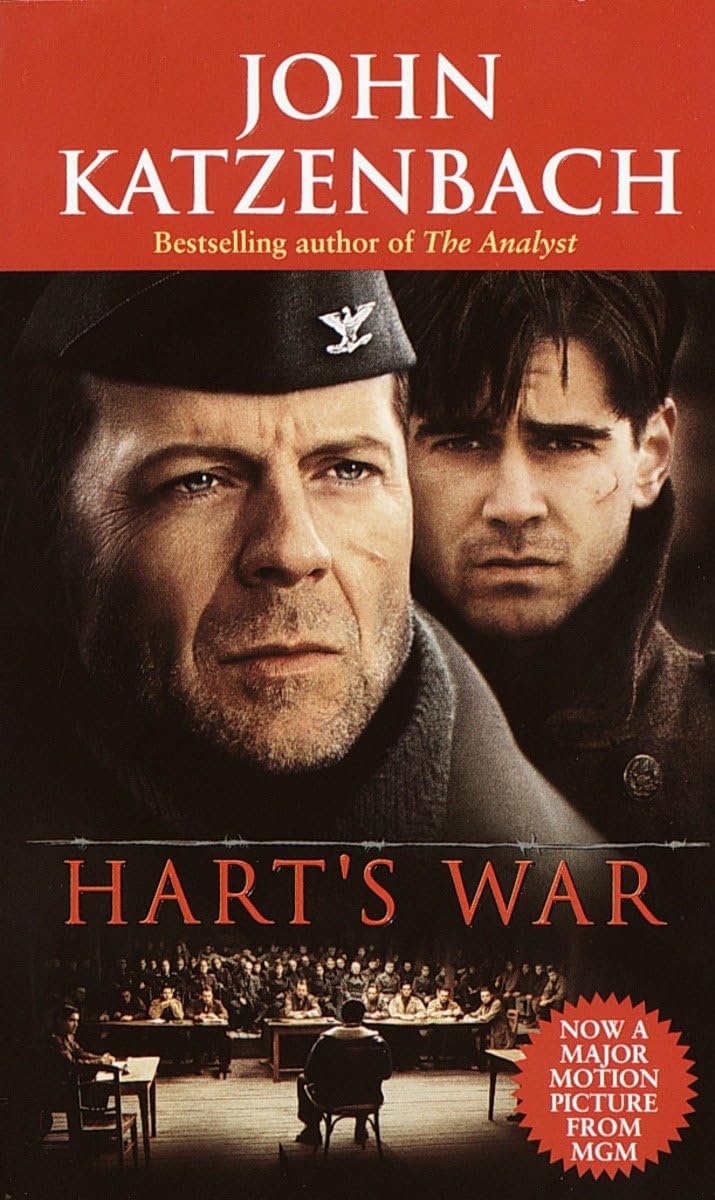 Hart's War: A Novel of Suspense Action & Adventure