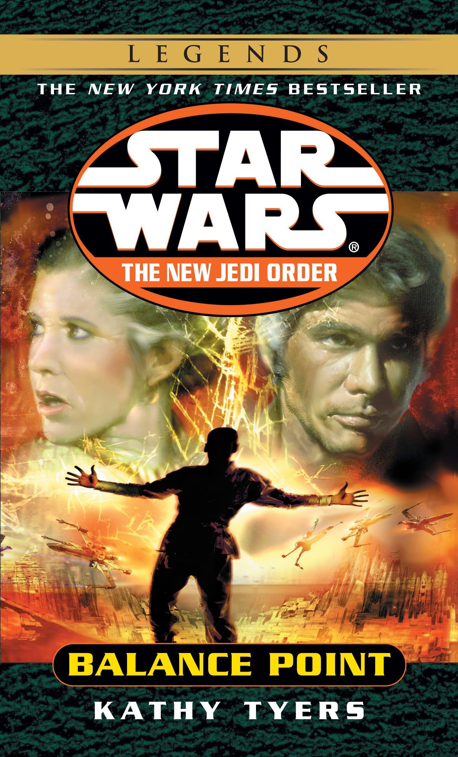 Balance Point (Star Wars: The New Jedi Order, Book 6) Action & Adventure