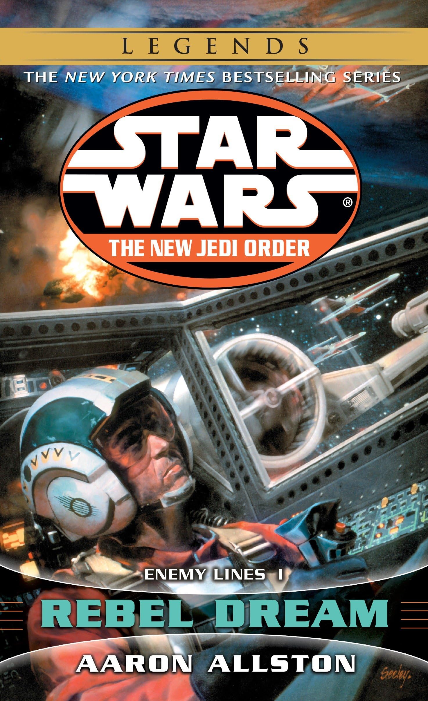Rebel Dream: Star Wars Legends: Enemy Lines I (Star Wars: The New Jedi Order - Legends, Band 11) Action & Adventure