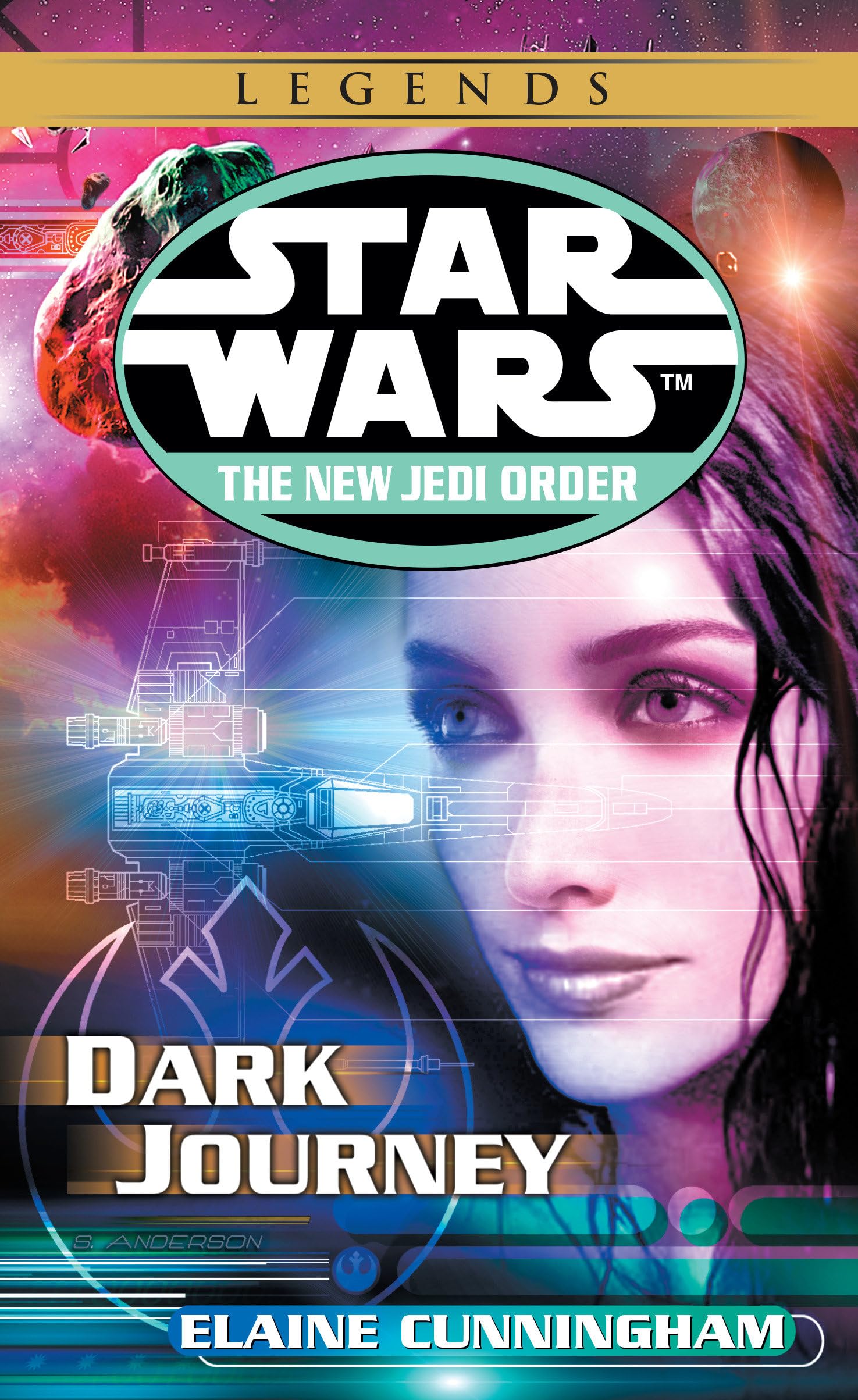 Dark Journey: Star Wars Legends (Star Wars: The New Jedi Order - Legends, Band 10) Action & Adventure