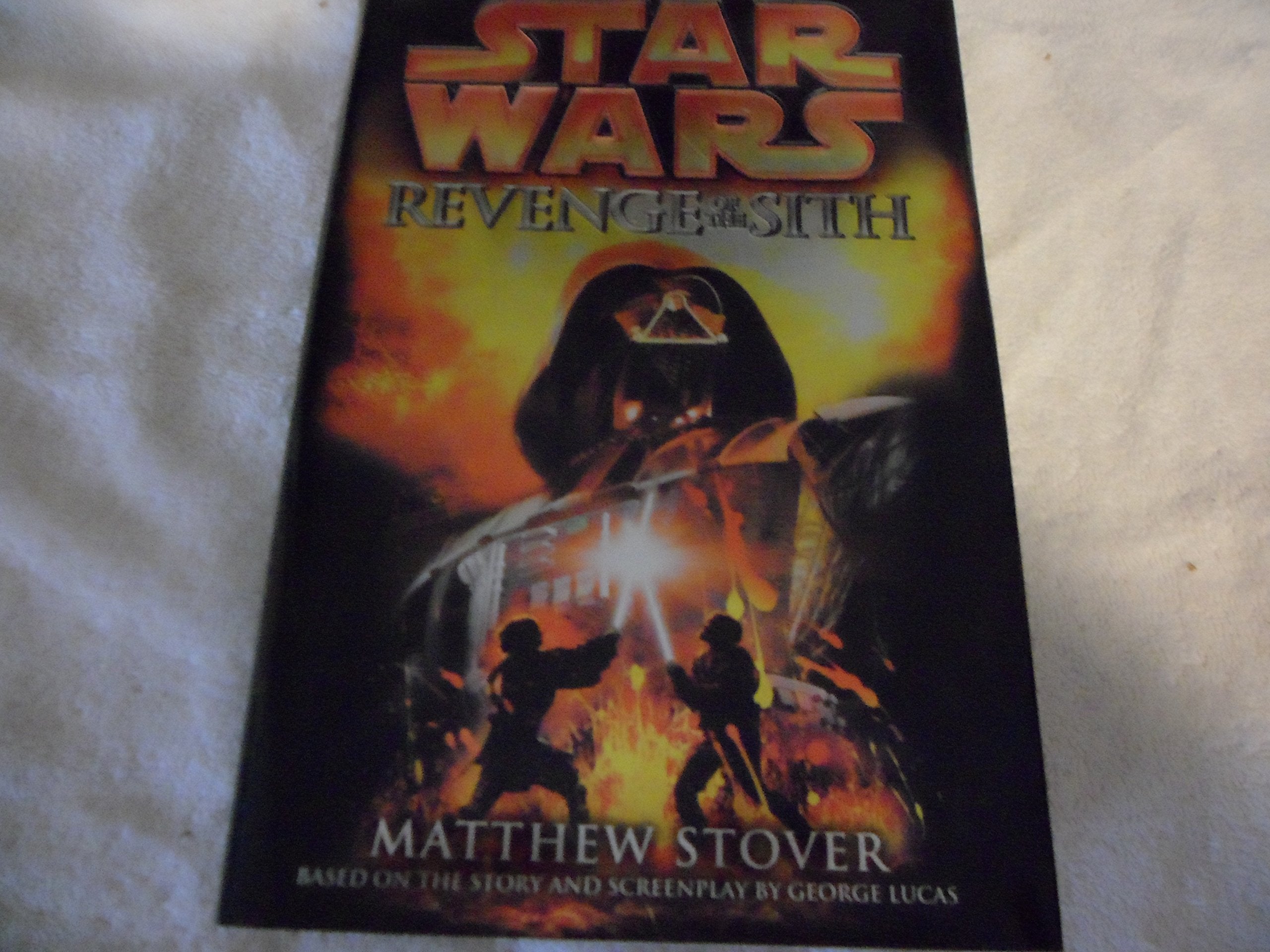Star Wars Episode III, The Revenge of the Sith, Film Tie-In.Star Wars Episode III, Die Rache der Sith, englische Ausgabe Fantasy & Sci-Fi