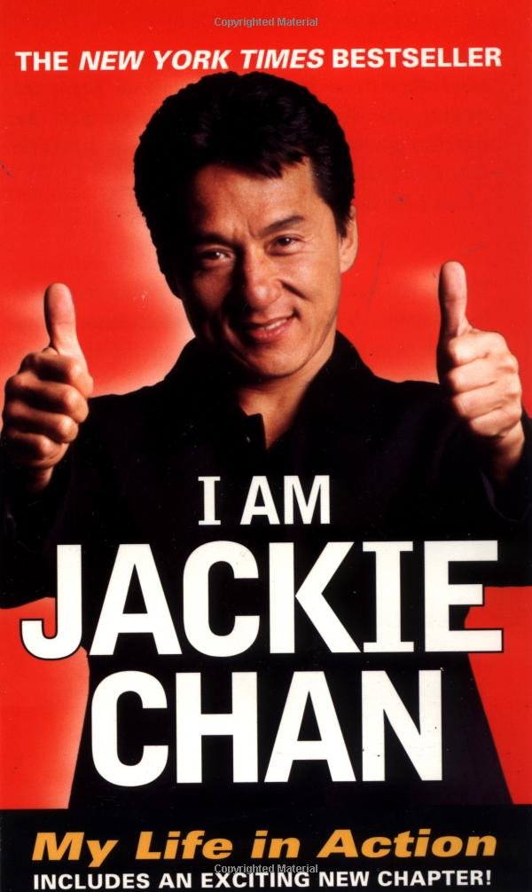 I Am Jackie Chan: My Life in Action book