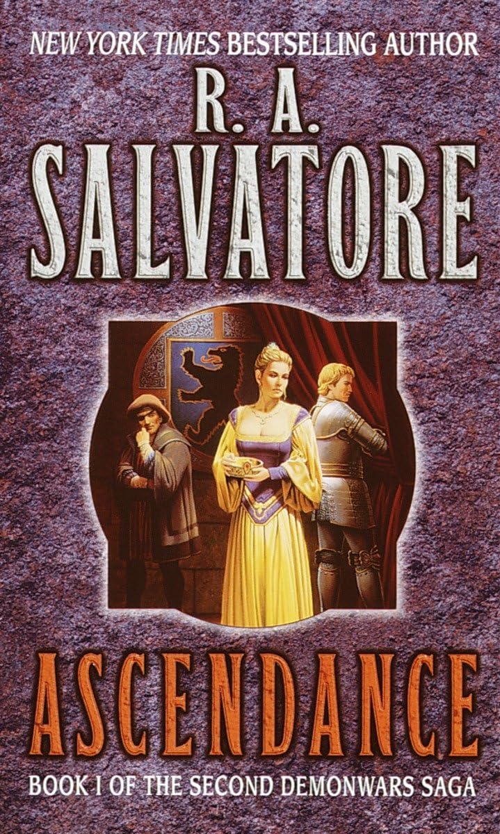 Ascendance (The DemonWars Saga, Band 5) Action & Adventure