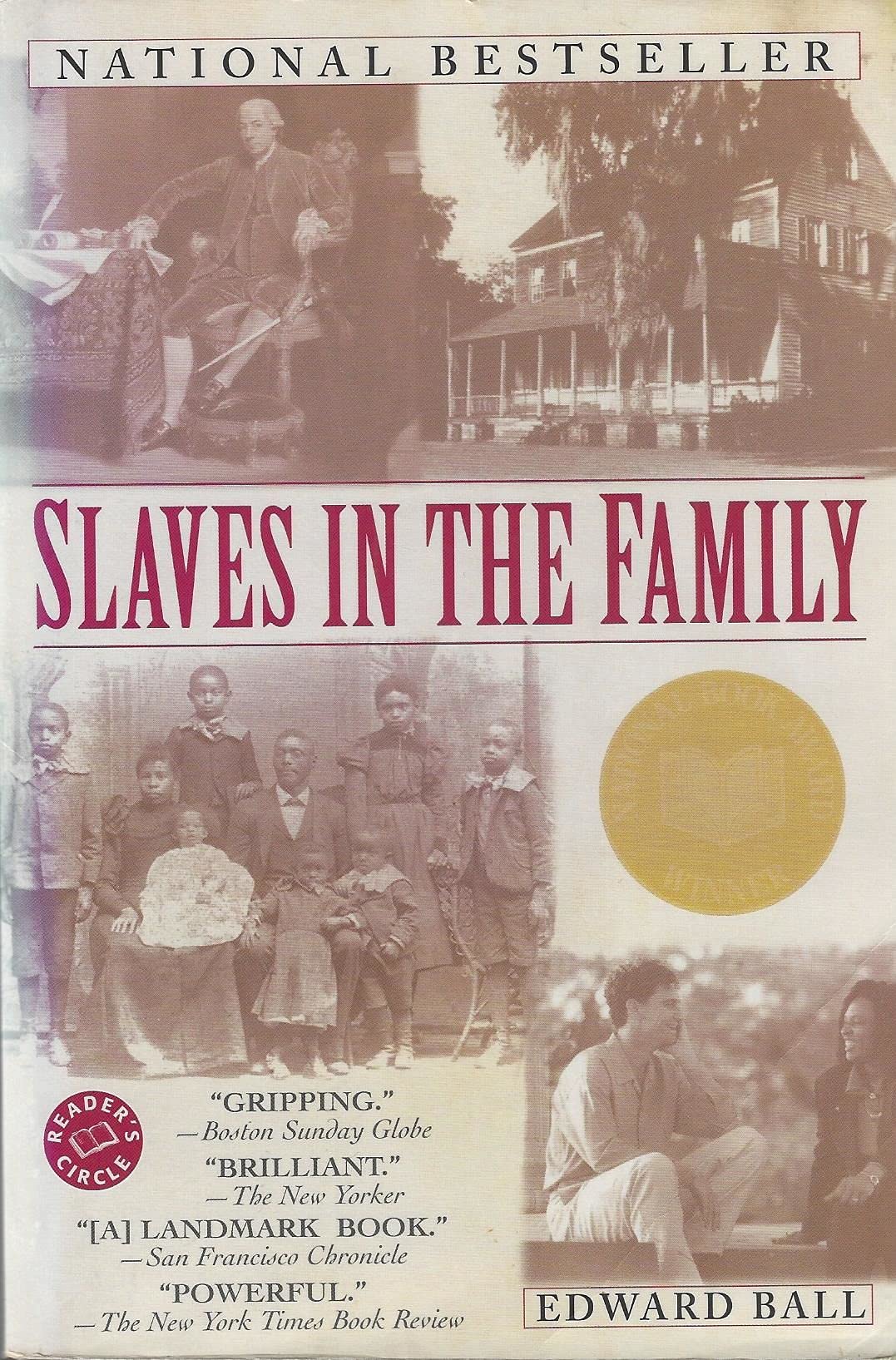 Slaves in the Family (Ballantine Reader's Circle) Social Sciences