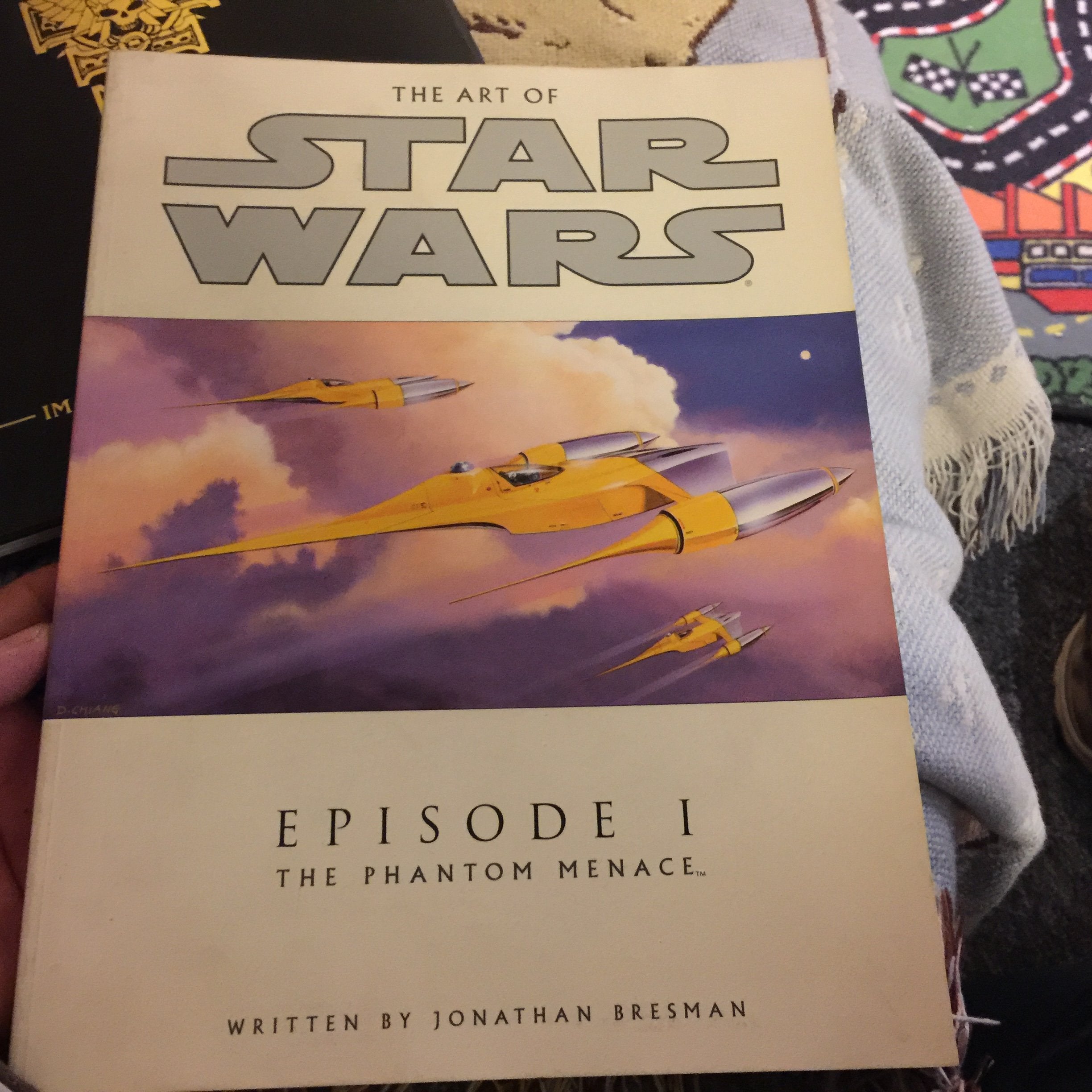 The Art of Star Wars: Episode I the Phantom Menace book