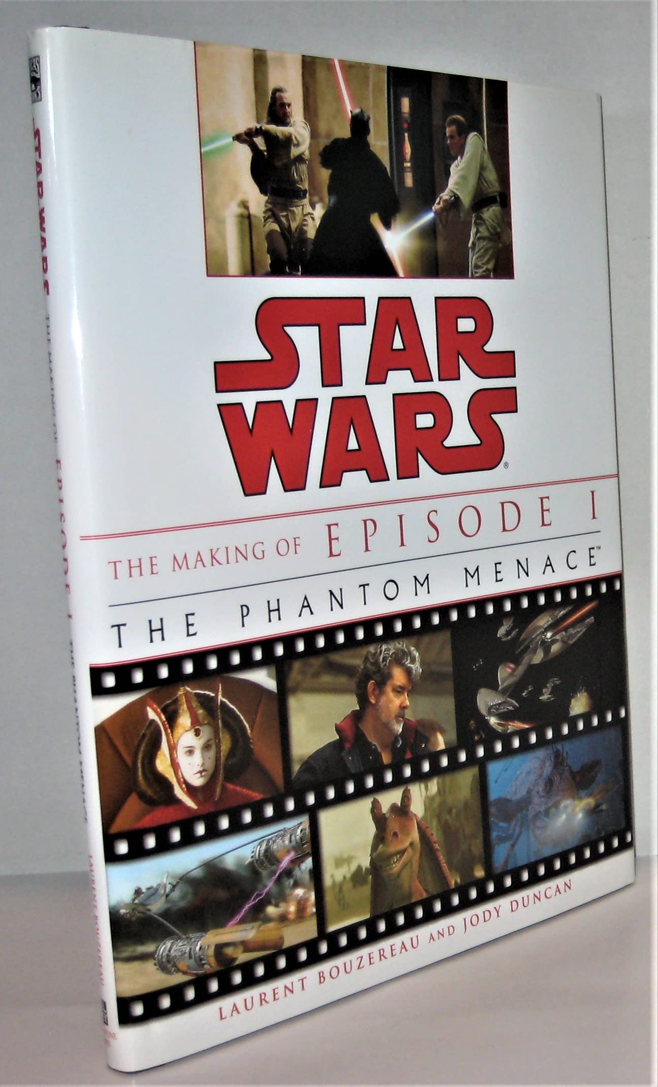 Star Wars the Making of Episode I: The Phantom Menace Film, Art & Culture