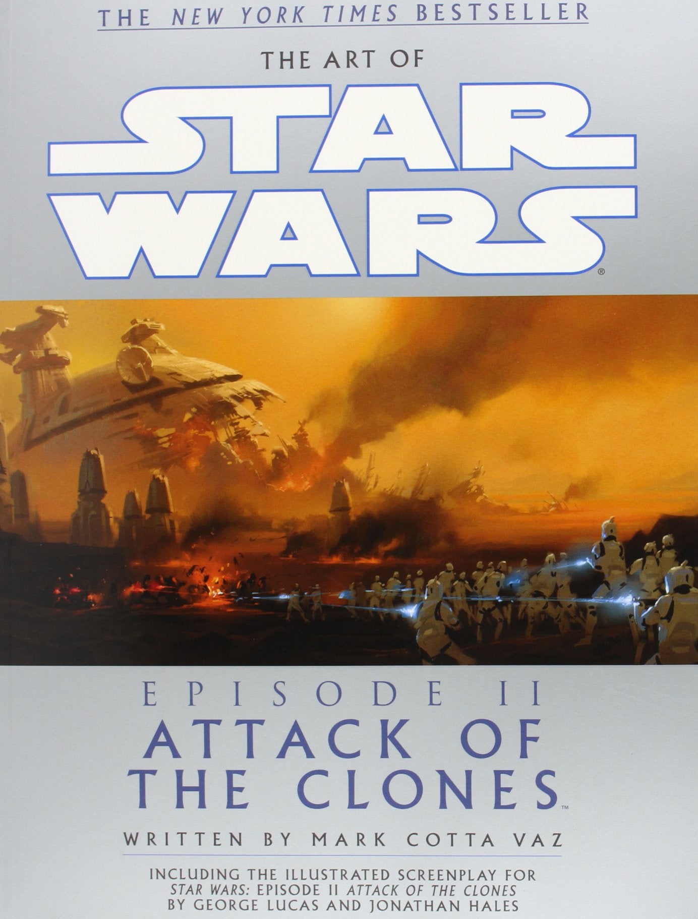 The Art of Star Wars: Attack of the Clones Fantasy & Sci-Fi