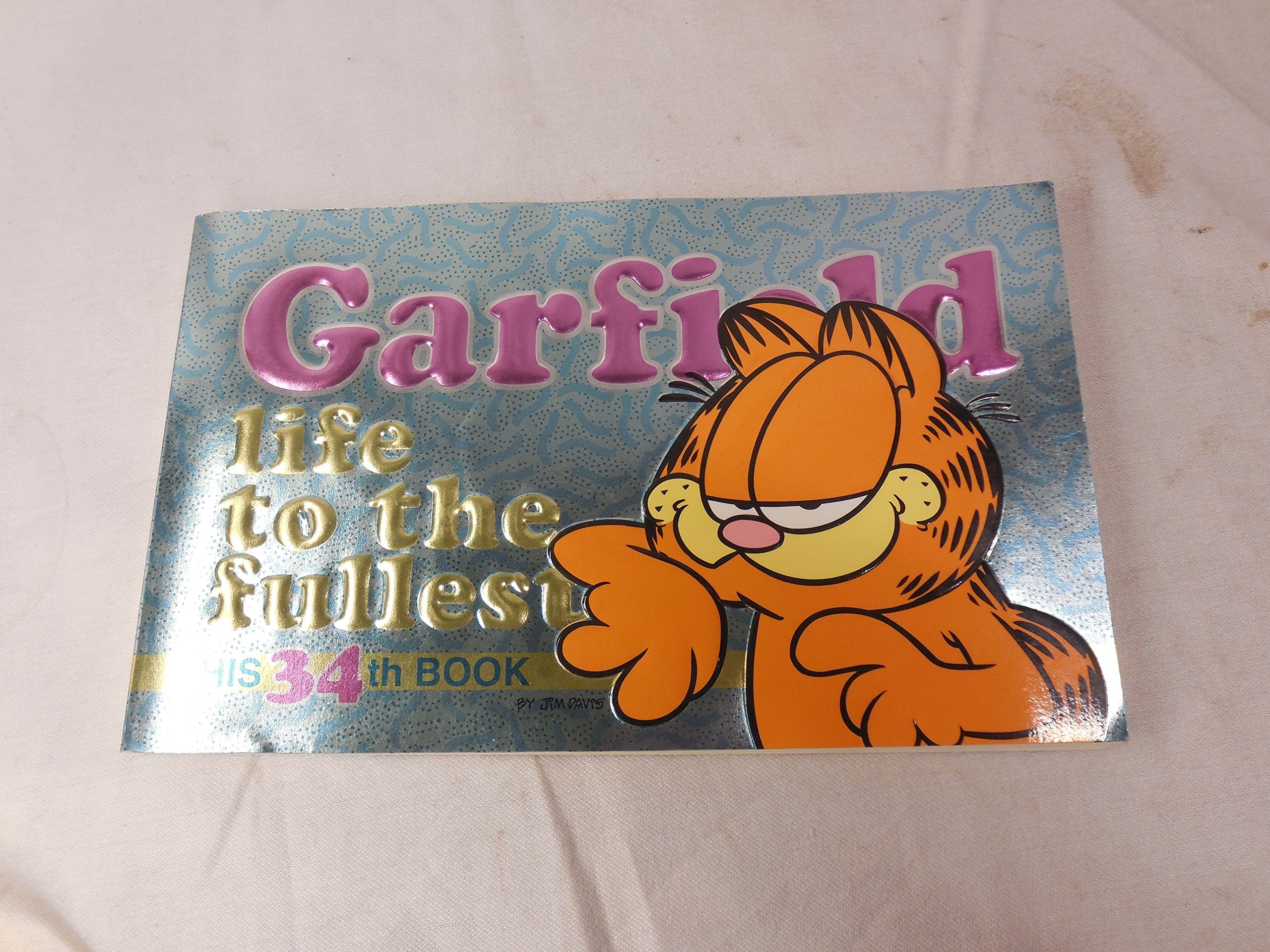 Garfield: Life to the Fullest Humour & Satire