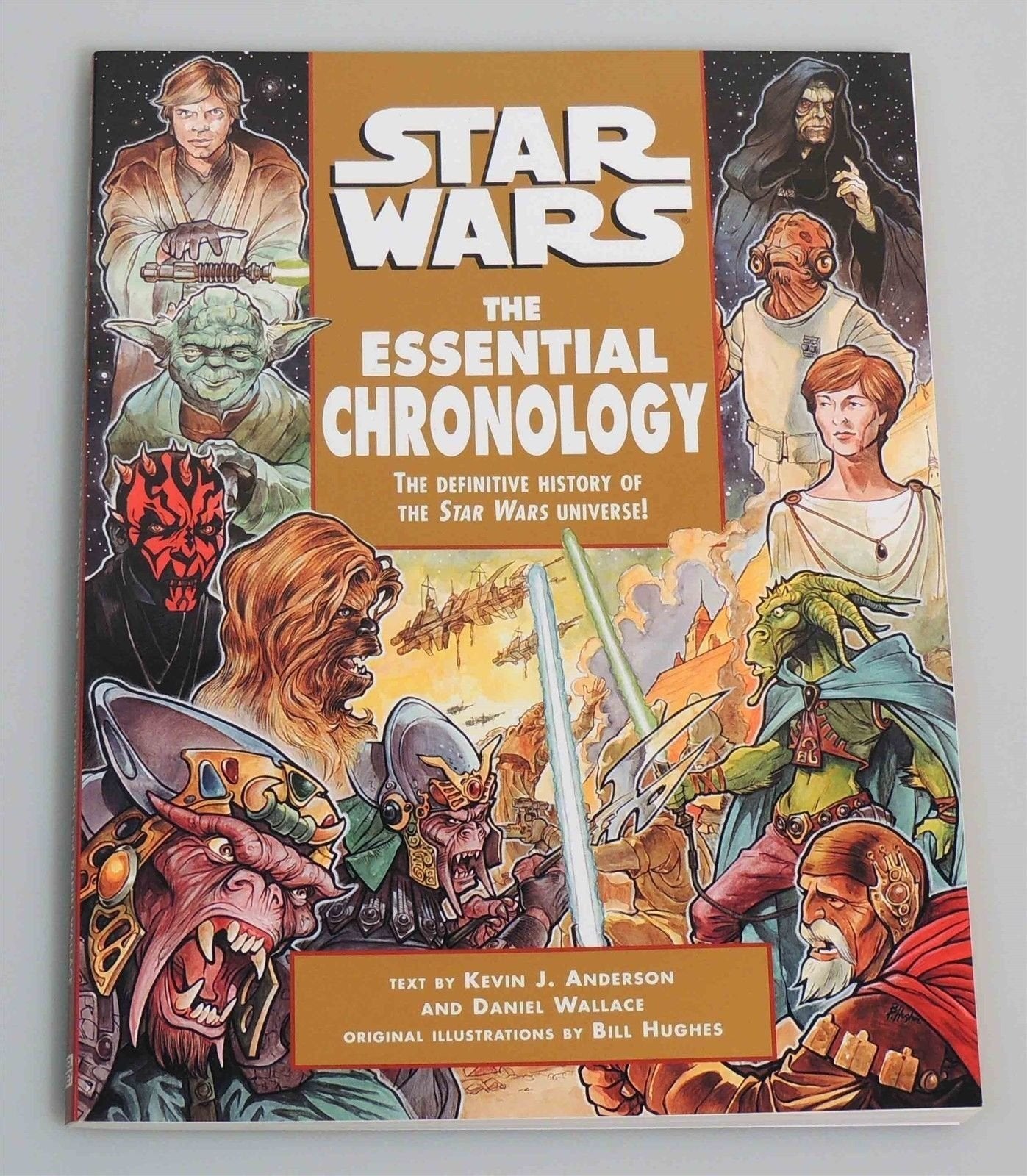Star Wars: The Essential Chronology Contemporary literature