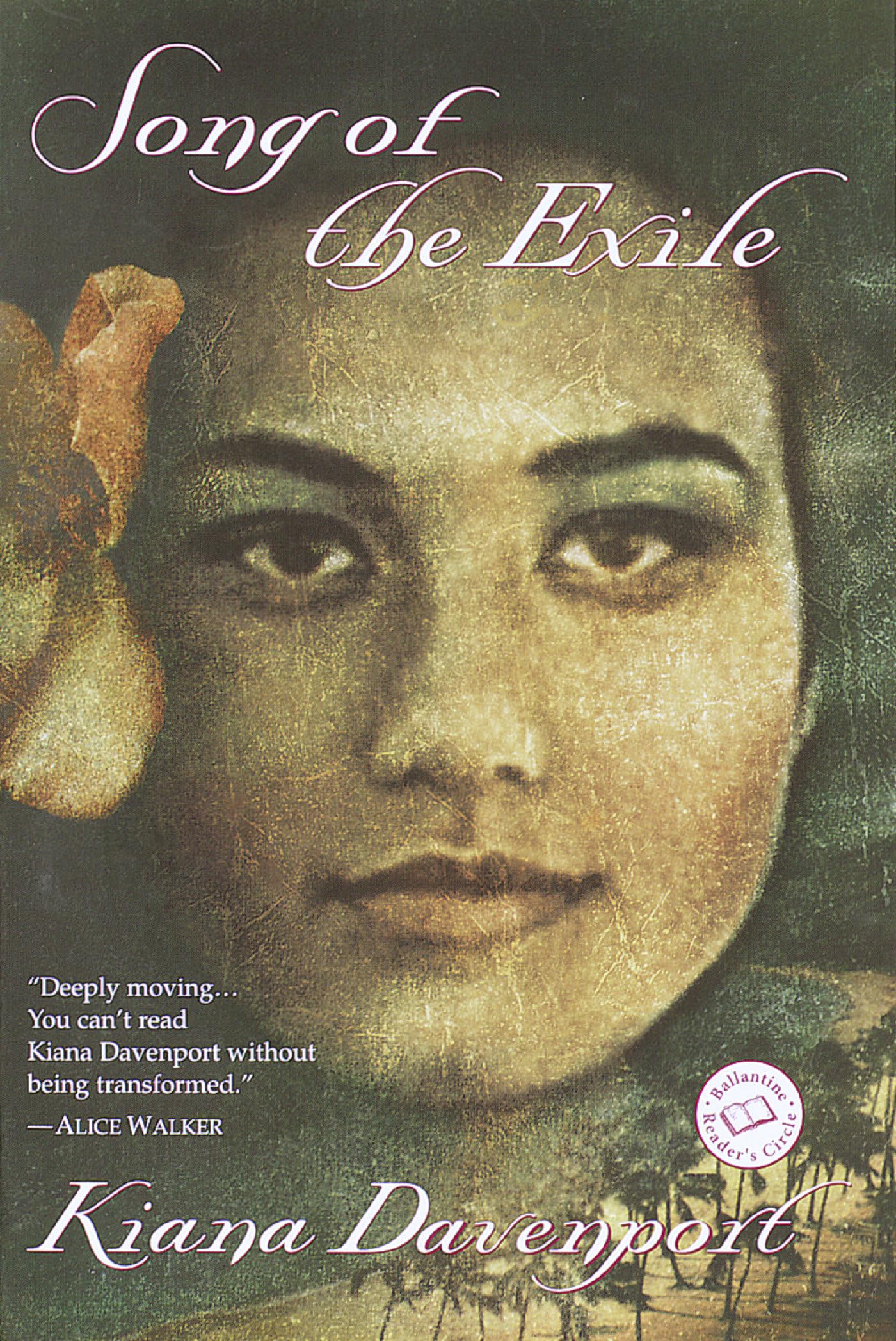 Song of the Exile (Ballantine Reader's Circle) Historical Fiction