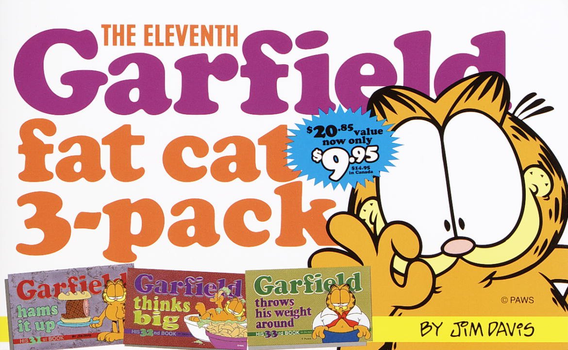 Product Image: Fat Cat 3-Pack: Hams It Up, Thinks Big, Throws His Weight Around