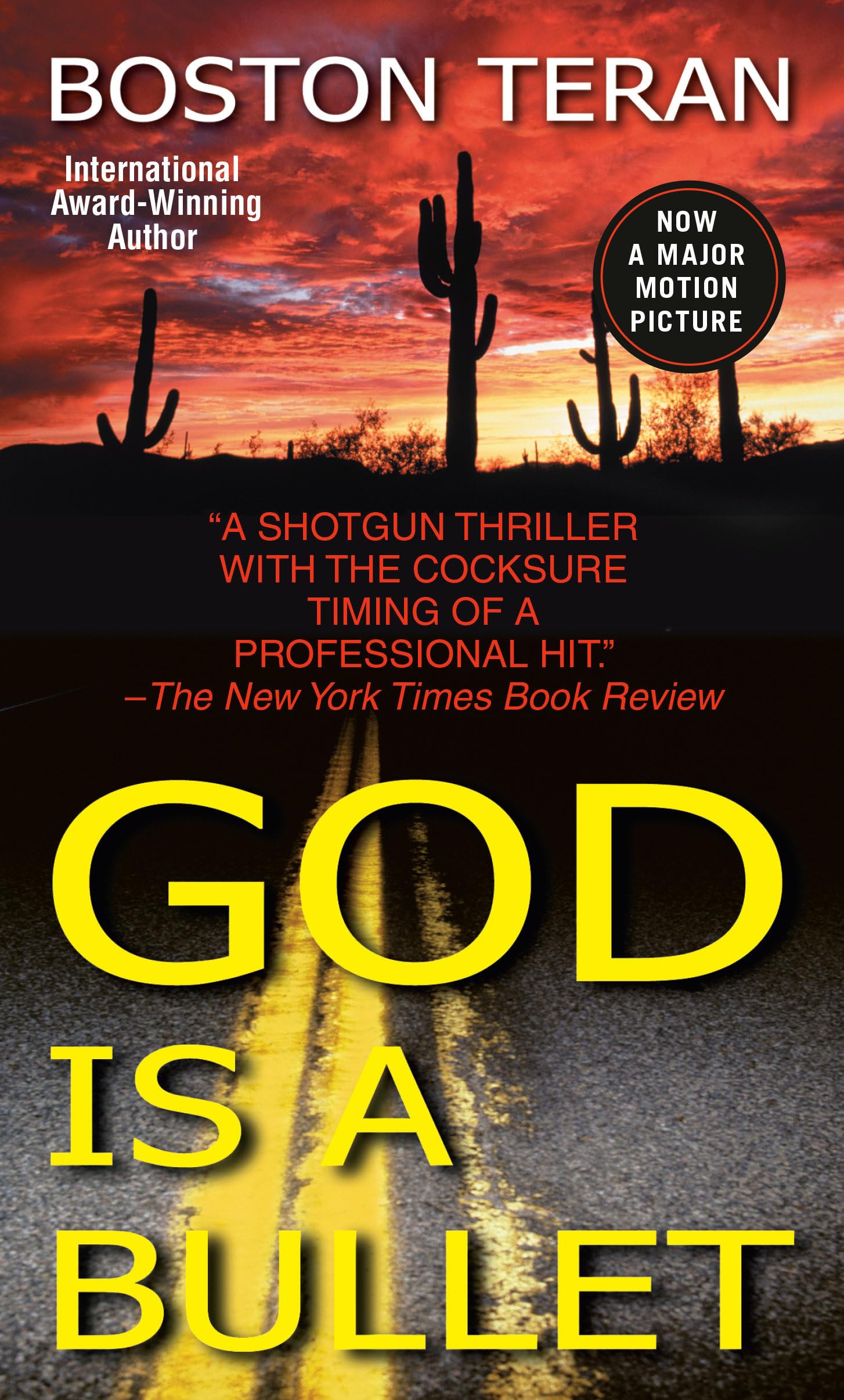 God Is a Bullet Horror & Mystery