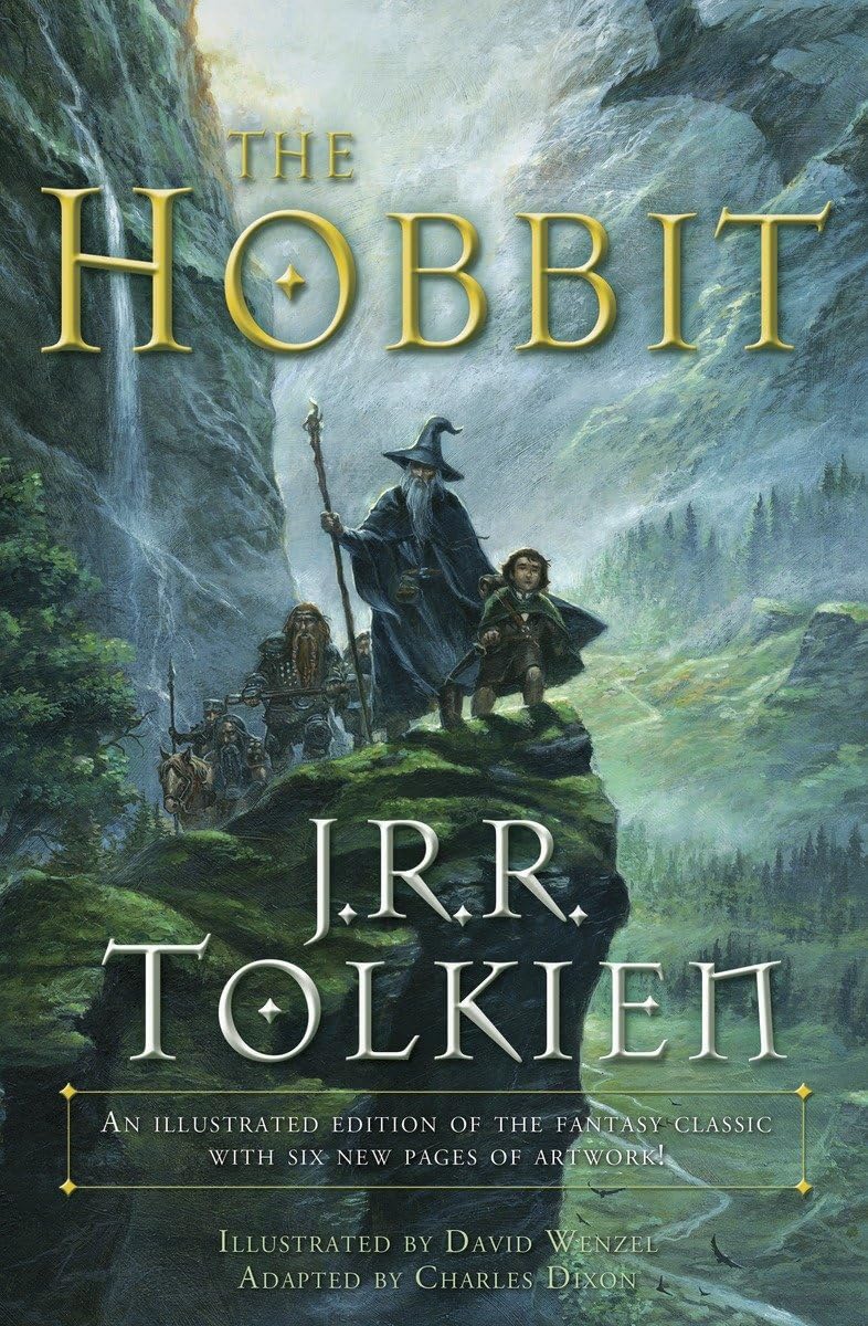 The Hobbit (Graphic Novel): An Illustrated Edition of the Fantasy Classic Manga