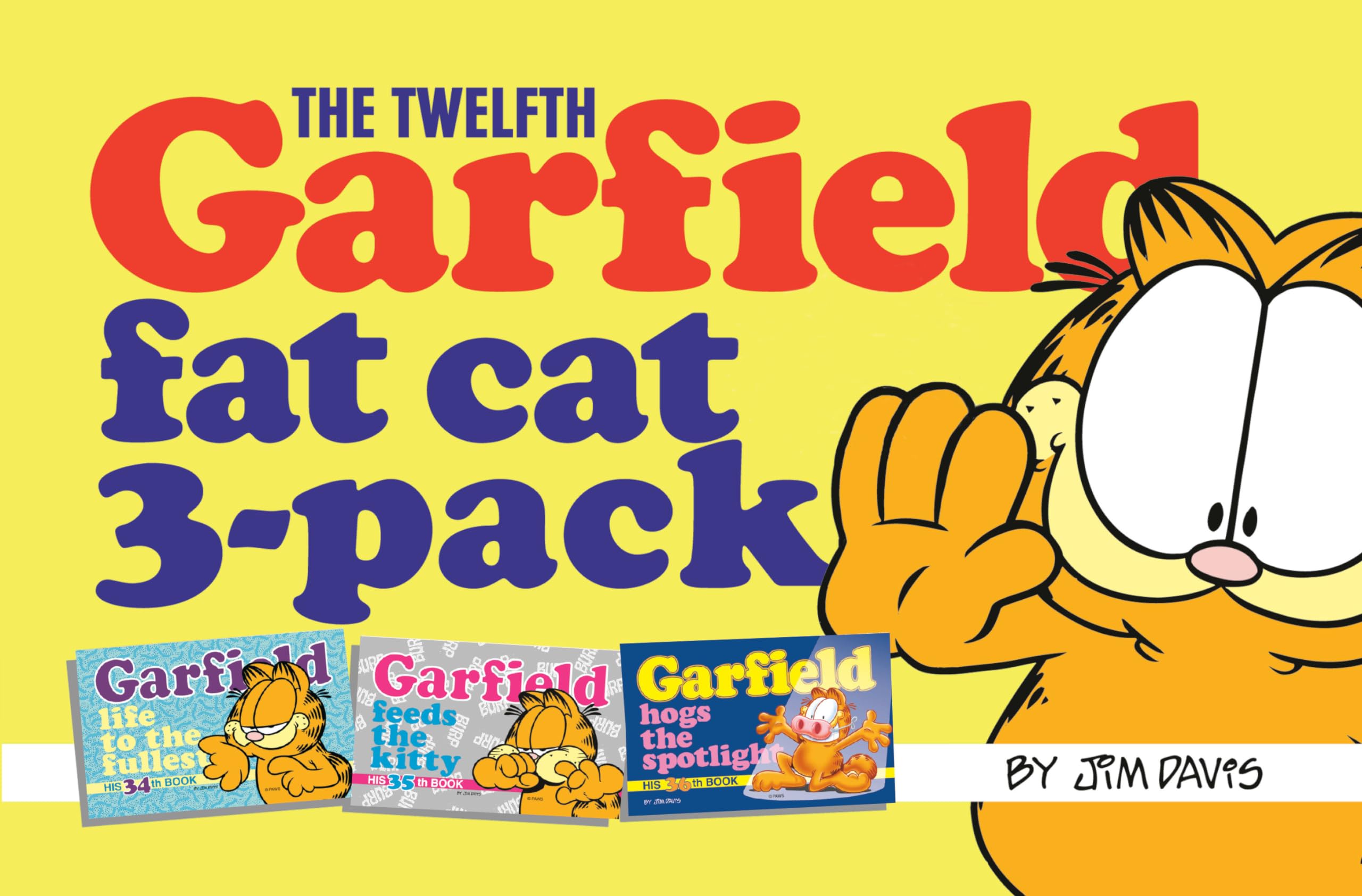 Product Image: The Twelfth Garfield Fat Cat 3-Pack